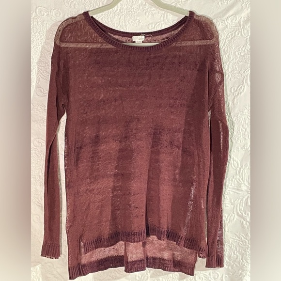 Garage Maroon Sweater Size XS - Picture 1 of 3